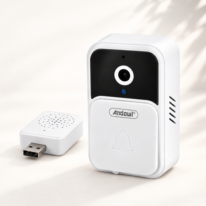 4K Wireless Video Doorbell