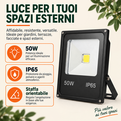 50W LED Outdoor & Floodlight