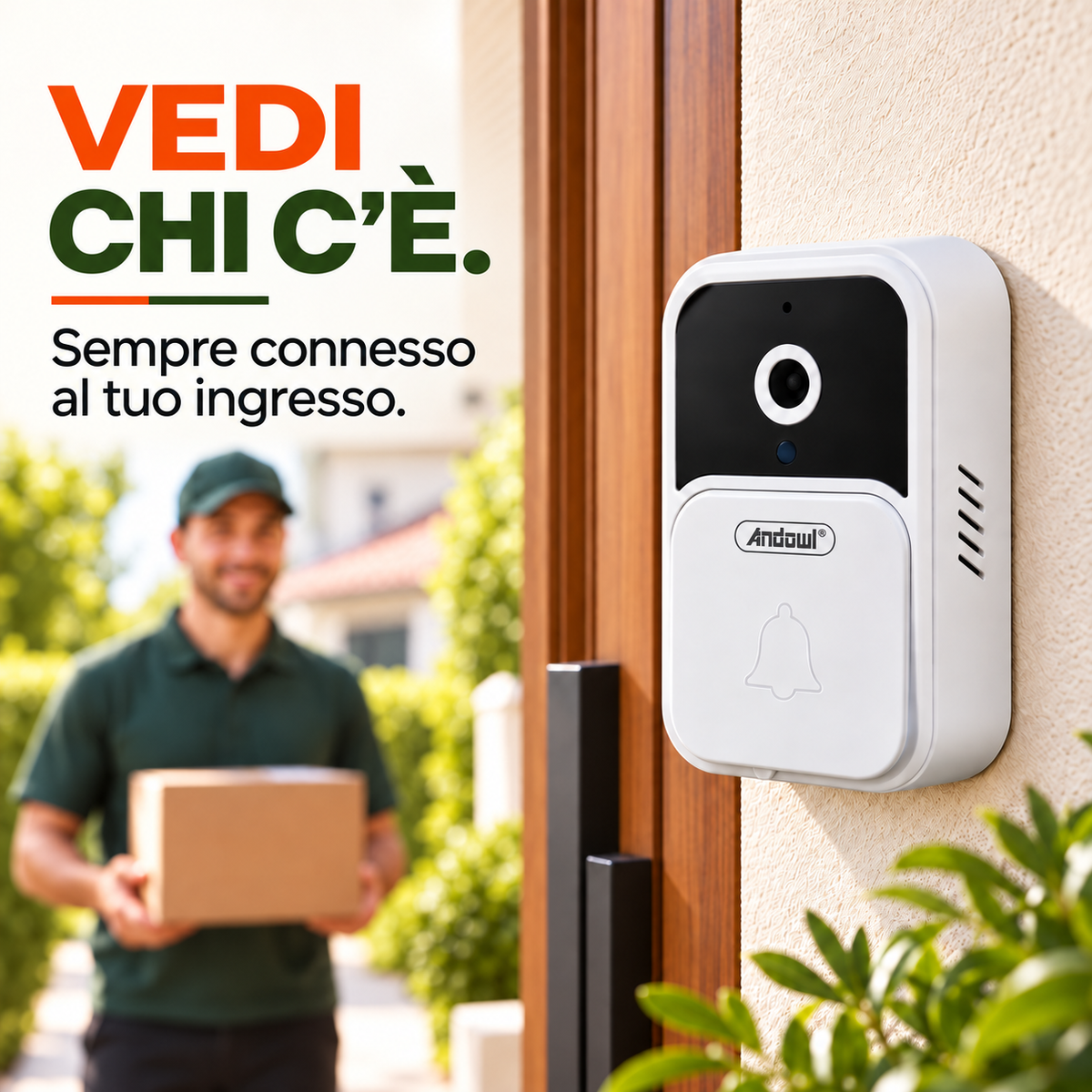 4K Wireless Video Doorbell