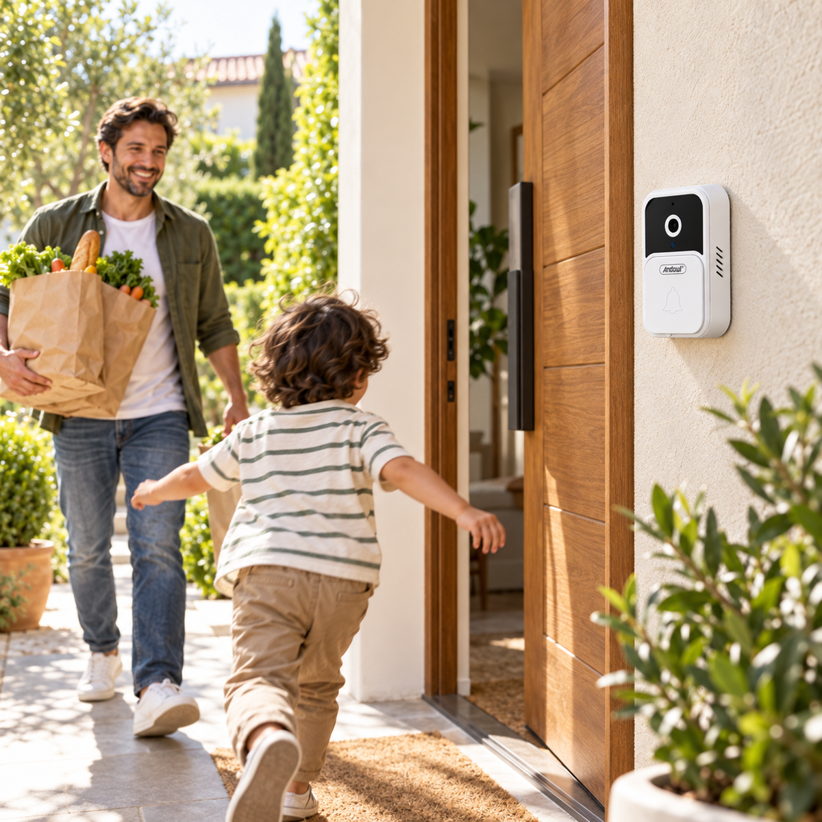 4K Wireless Video Doorbell