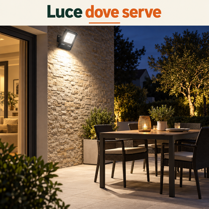 50W LED Outdoor & Floodlight