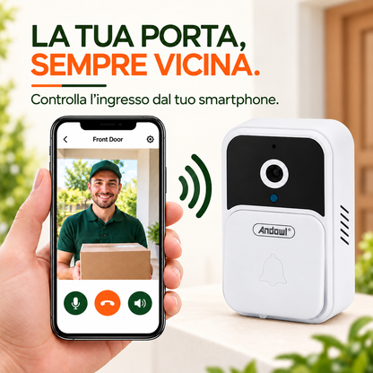 4K Wireless Video Doorbell