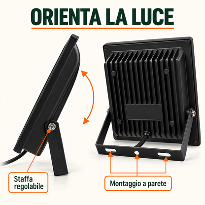 50W LED Outdoor & Floodlight