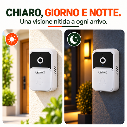 4K Wireless Video Doorbell