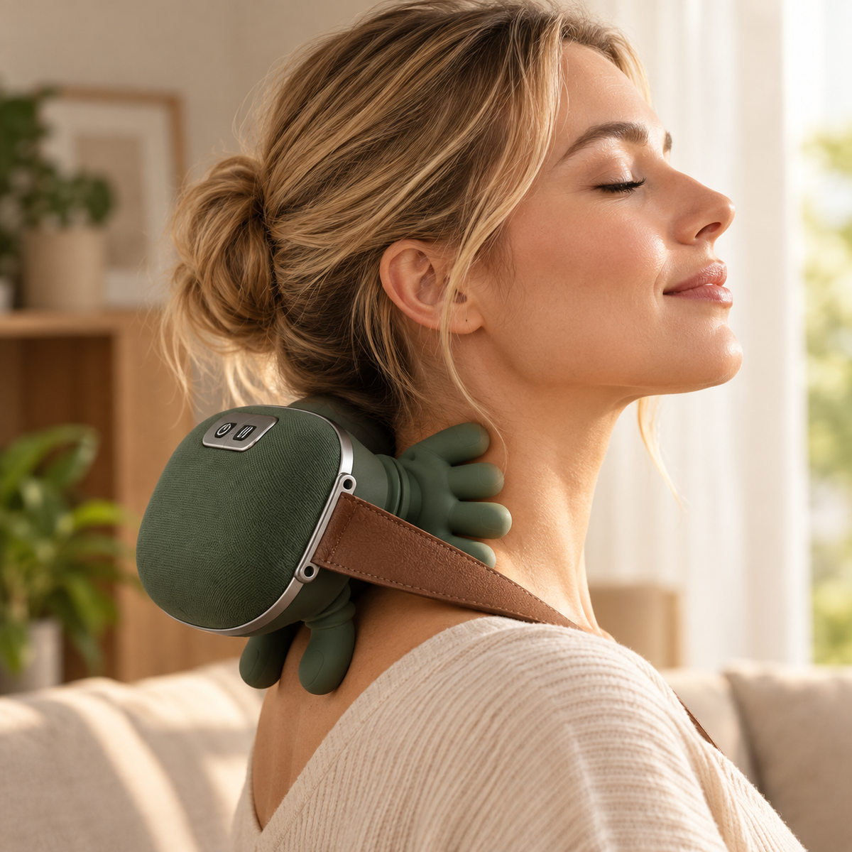 Hands 4D Deep Tissue Shiatsu Neck & Shoulder Massager